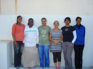 Potterseed management & support staff