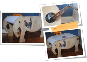 ellie drawing table
