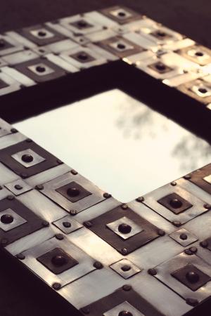 silver squares