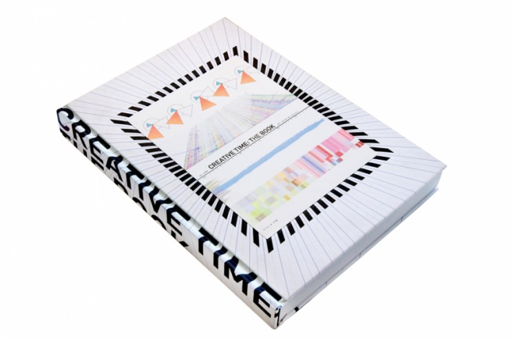Creative Time: The Book. Publication design by Karlssonwilker Inc.