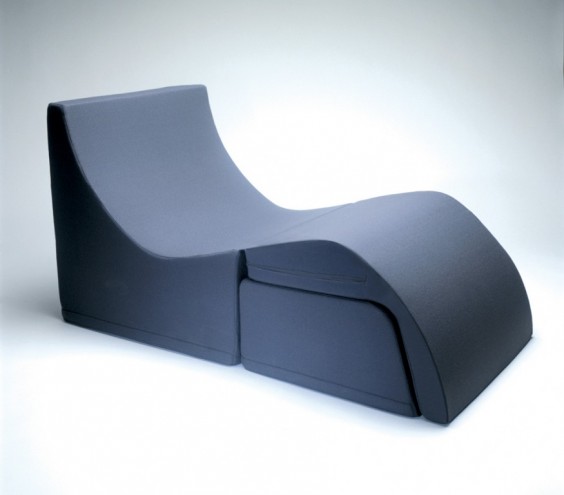 Q Chaise by Karim Rashid for Umbra