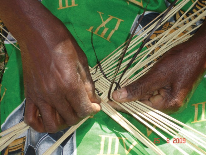 Craft workshop in Zimbabwe. Courtesy of Heath Nash.