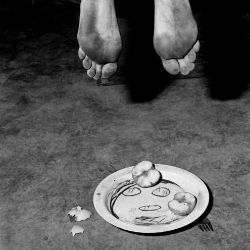 Fragments, 2005. Courtesy of Roger Ballen.