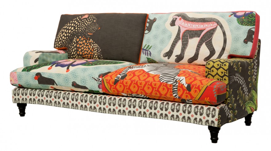 MBOISA 2: Qalakabusha Couch by Ardmore Design.