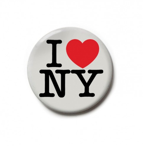 New York identity design. Courtesy of Milton Glaser.