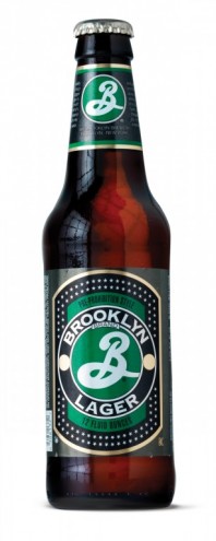 Brooklyn Lager packaging. Courtesy of Milton Glaser.