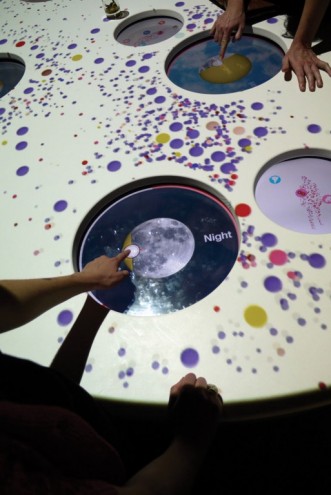 Interactive exhibits for the Who Am I? Gallery at the Science Museum.Courtesy of