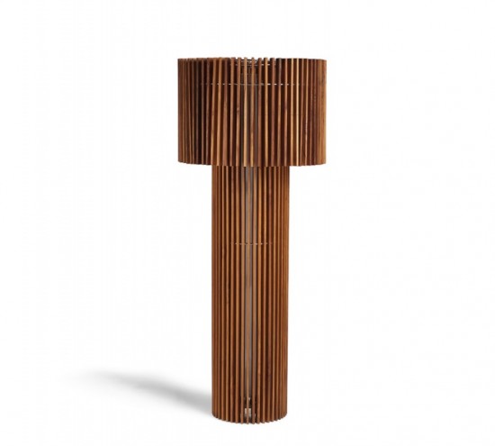 2009 Wood Floor Lamp. Photo: Skitsch.