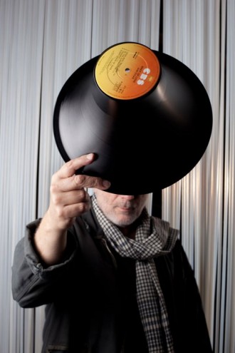 Record speaker. Photo: Mark Cocksedge. 