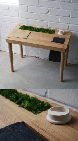 Eat Play Grow Table. Photographed in Corkellis House.  