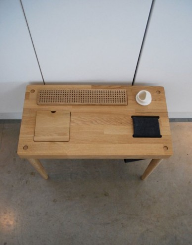 Eat Play Grow Table. Photographed in Corkellis House.  