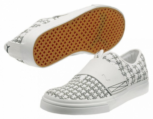Puma limited-edition shoes. Courtesy of Karlssonwilker Inc. 