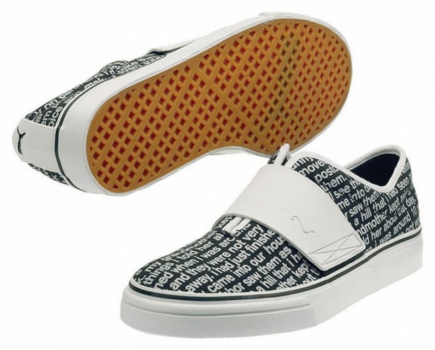 Puma limited-edition shoes. Courtesy of Karlssonwilker Inc. 