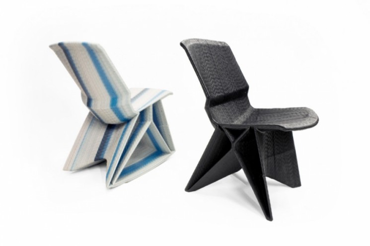 Endless Chairs by Dirk vander Kooij. 