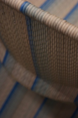 Endless chair detail by Dirk vander Kooij. 
