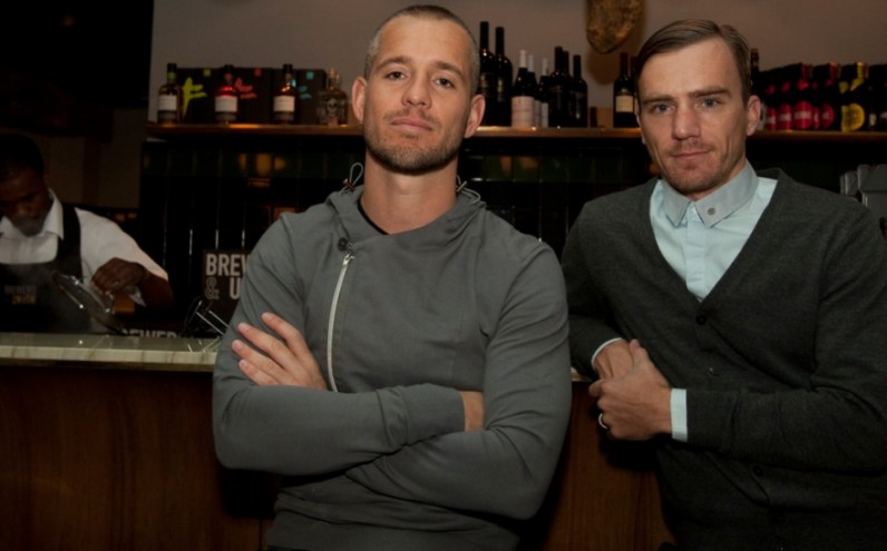 Rui Esteves and Brad Armitage. 