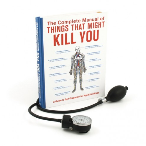 Knock Knock's Kill You book. 