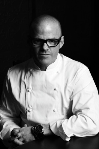 Heston Blumenthal. 