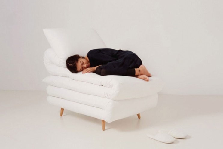 Sleepy Chair. Photo: Takahumi Yamada. 