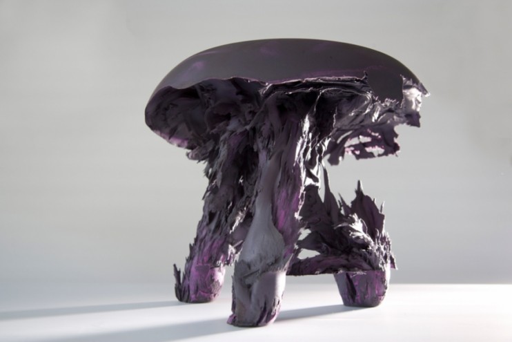 Gravity Stool by Jólan van der Wiel. 