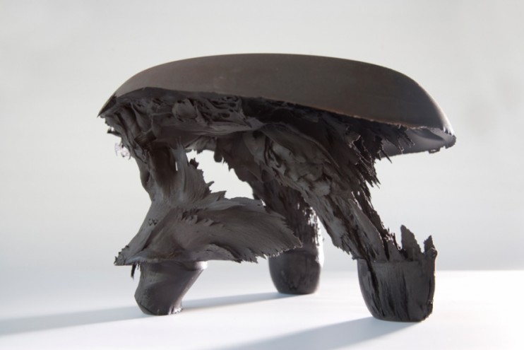 Gravity Stool by Jólan van der Wiel. 