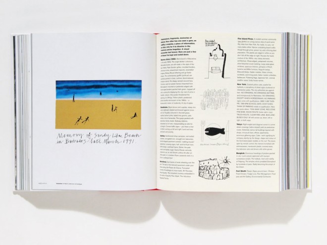 The Art of Looking Sideways by Alan Fletcher. Published by Phaidon. 