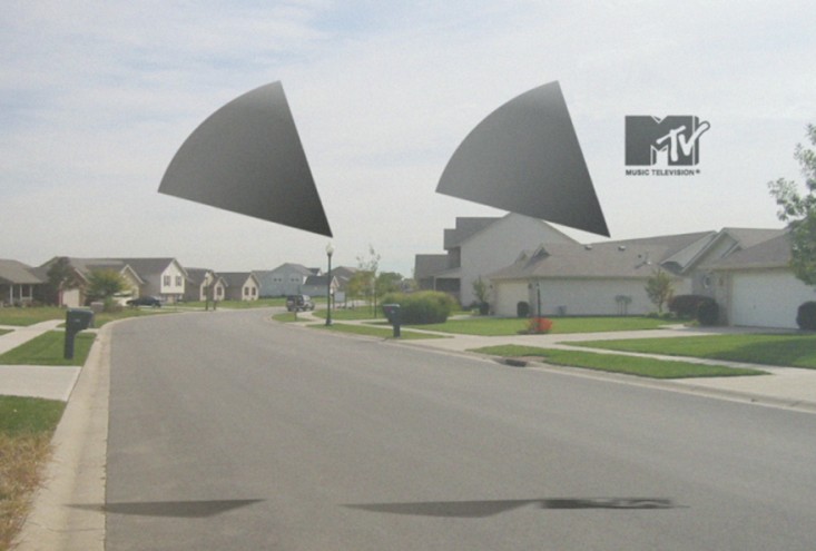MTV orb. Courtesy of Karlssonwilker Inc.