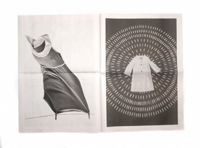 Clothes Pegs brochure for fashion designer Anni Kaun. Courtesy of Stefan Sagmeis