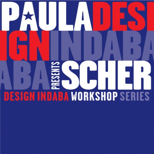 Design Indaba Workshop with Paula Scher