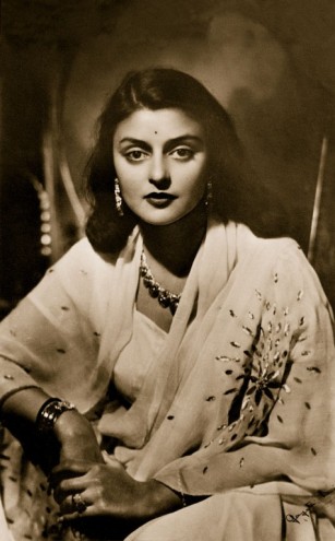 Gayatri Devi.