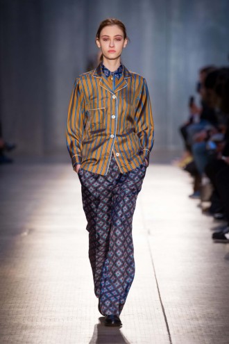 Autumn/Winter 2014 collection by Paul Smith. 