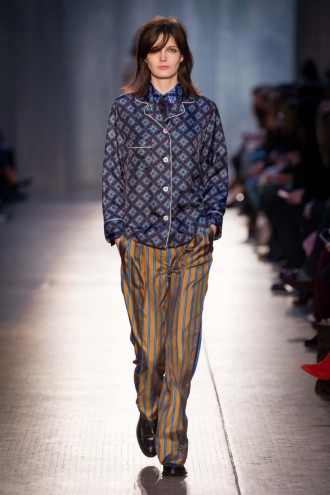 Autumn/Winter 2014 collection by Paul Smith. 