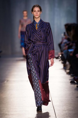 Autumn/Winter 2014 collection by Paul Smith. 