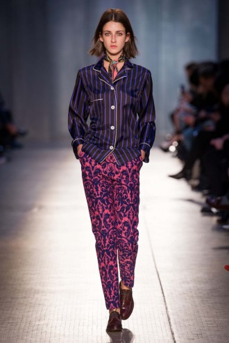 Autumn/Winter 2014 collection by Paul Smith. 