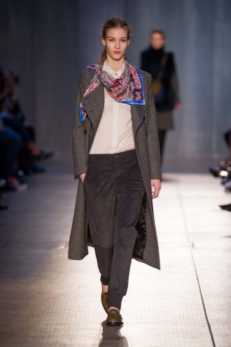 Autumn/Winter 2014 collection by Paul Smith. 