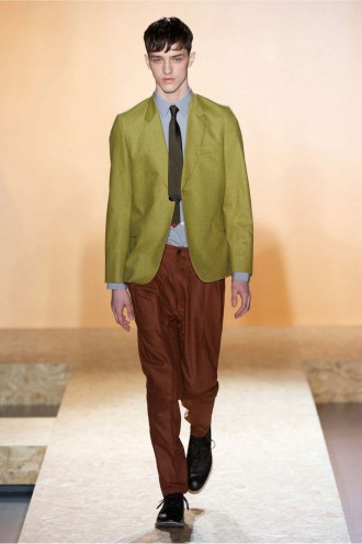 Autumn/winter 2013 Men's collection by Paul Smith. Image: © 2013 Paul Smith. 