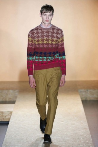 Autumn/winter 2013 Men's collection by Paul Smith. Image: © 2013 Paul Smith. 