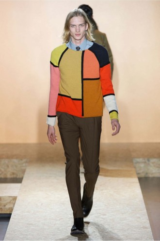 Autumn/winter 2013 Men's collection by Paul Smith. Image: © 2013 Paul Smith. 