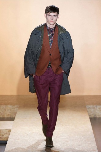 Autumn/winter 2013 Men's collection by Paul Smith. Image: © 2013 Paul Smith. 