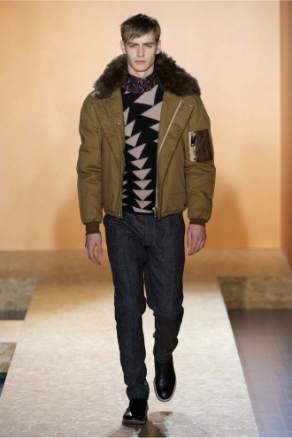 Autumn/winter 2013 Men's collection by Paul Smith. Image: © 2013 Paul Smith. 