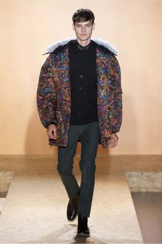 Autumn/winter 2013 Men's collection by Paul Smith. Image: © 2013 Paul Smith. 