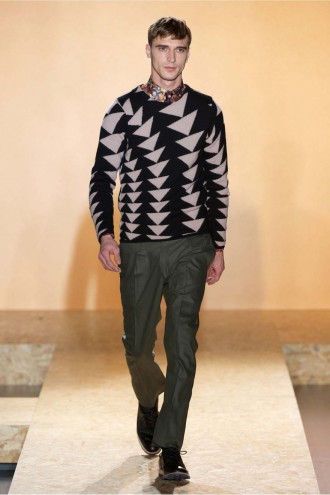 Autumn/winter 2013 Men's collection by Paul Smith. Image: © 2013 Paul Smith. 