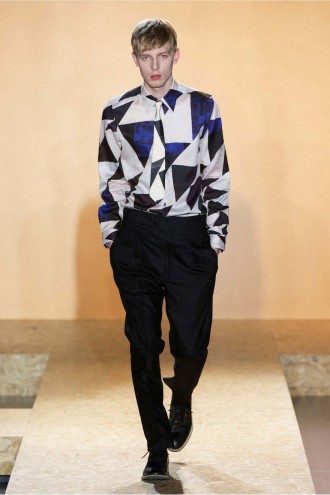 Autumn/winter 2013 Men's collection by Paul Smith. Image: © 2013 Paul Smith. 