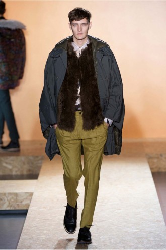 Autumn/winter 2013 Men's collection by Paul Smith. Image: © 2013 Paul Smith. 