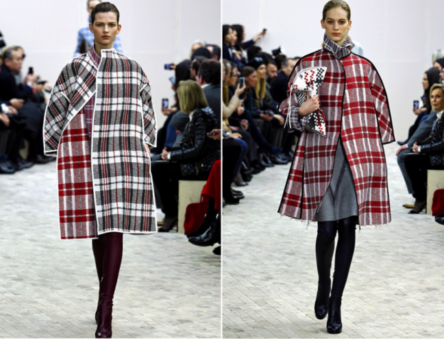 Autumn/Winter 2013-14 ready to wear collection from Céline. 