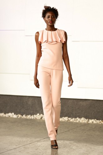 2015 Spring/Summer collection by David Tlale. Image: Simon Deiner / SDR Photo