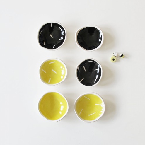 Graffica Collection dipping bowls