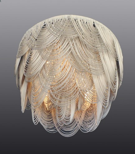 High Thorn Whisper chandelier. 