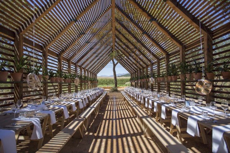 A feast for all the senses - Design Indaba's Speaker lunch at Babylonstoren. Images curtesy of Adel Ferreira.