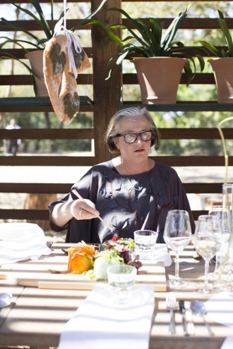 A feast for all the senses - Li Edelkoort at Design Indaba's Speaker lunch at Babylonstoren. Images curtesy of Adel Ferreira.